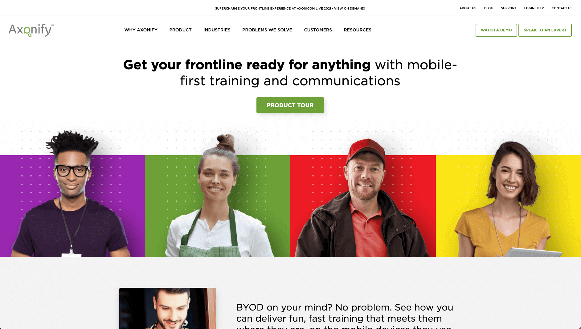 Axonify - Enterprise Web Development Solutions in Waterloo Region