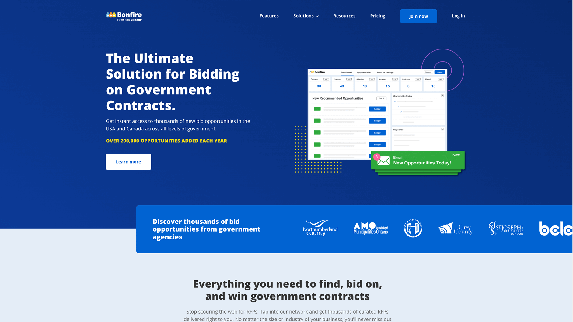 Bonfire - Custom Web Application Development in Waterloo Region