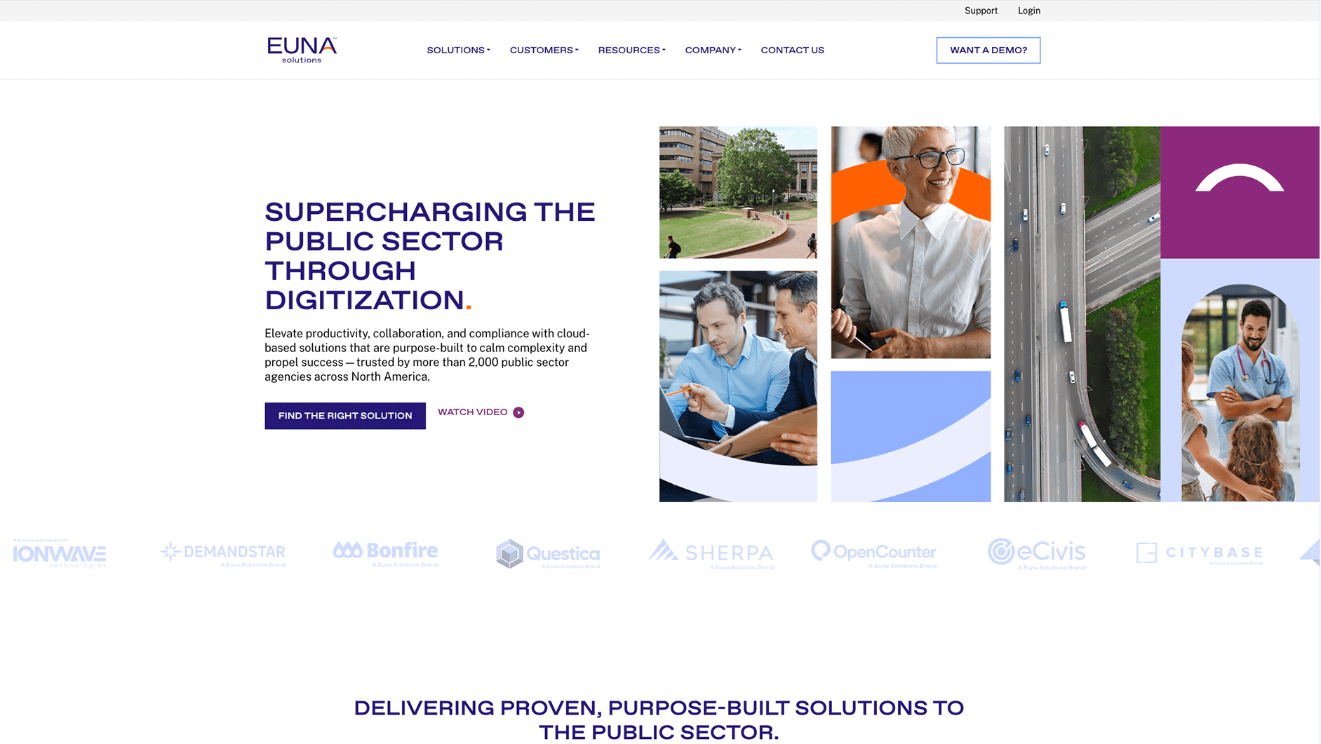 Euna Solutions - Enterprise Web Development by Kitchener Web Developer Quinn Battersby
