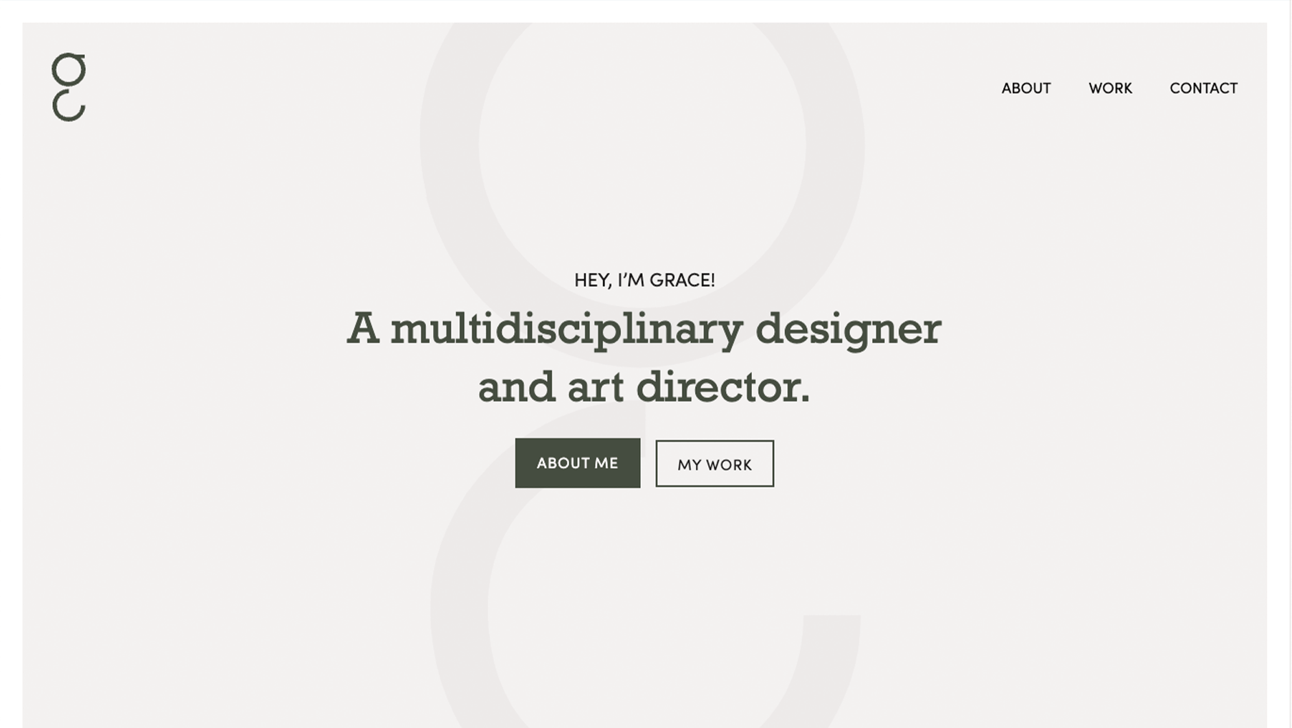 Grace Cole Design - Custom Web Development in Norfolk County