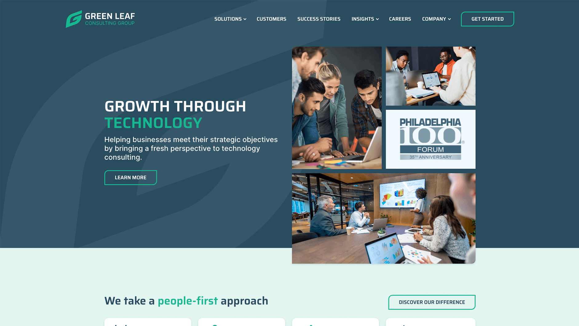 Greenleaf - Professional WordPress Development by Kitchener Web Developer