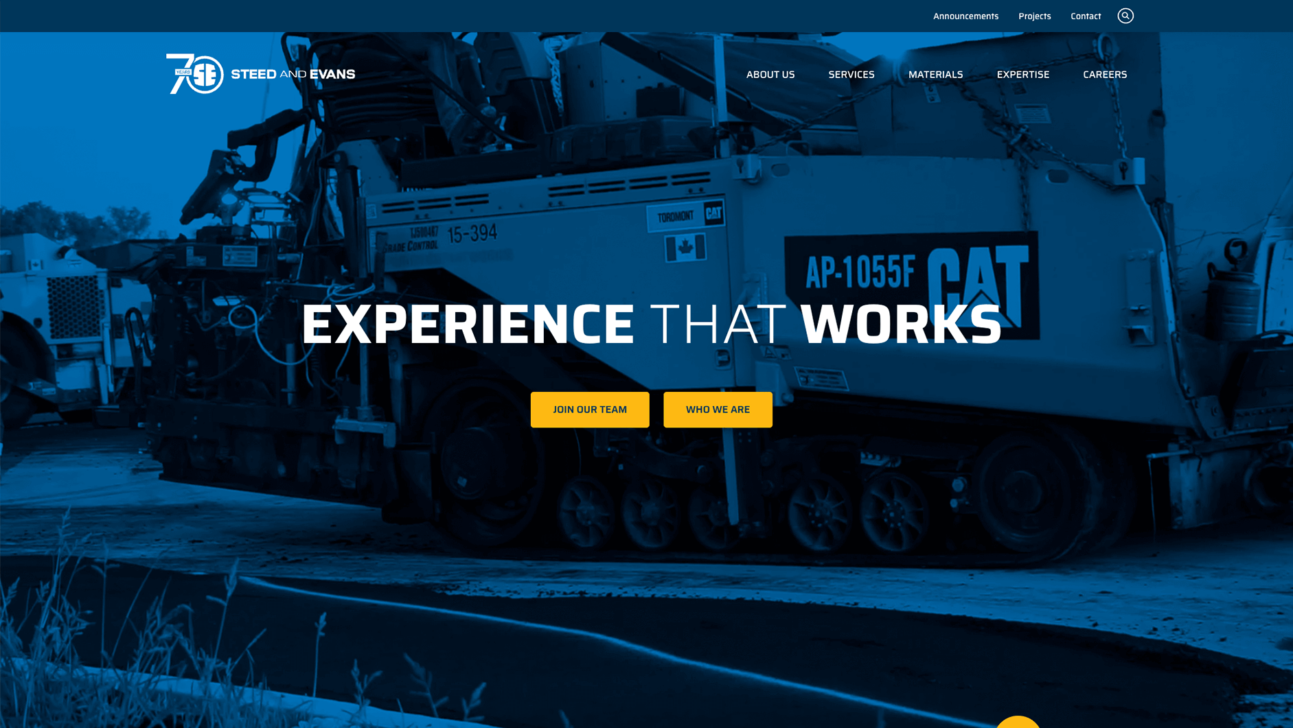 Steed and Evans - Custom WordPress Development in Norfolk County