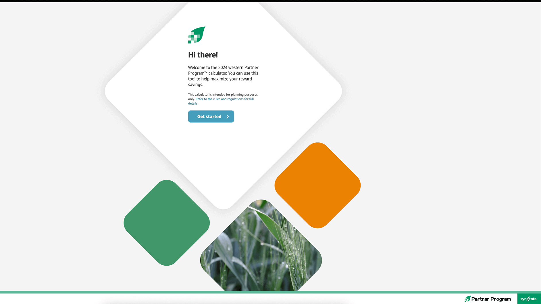 Syngenta Calculator - Custom Web Application Development in Kitchener